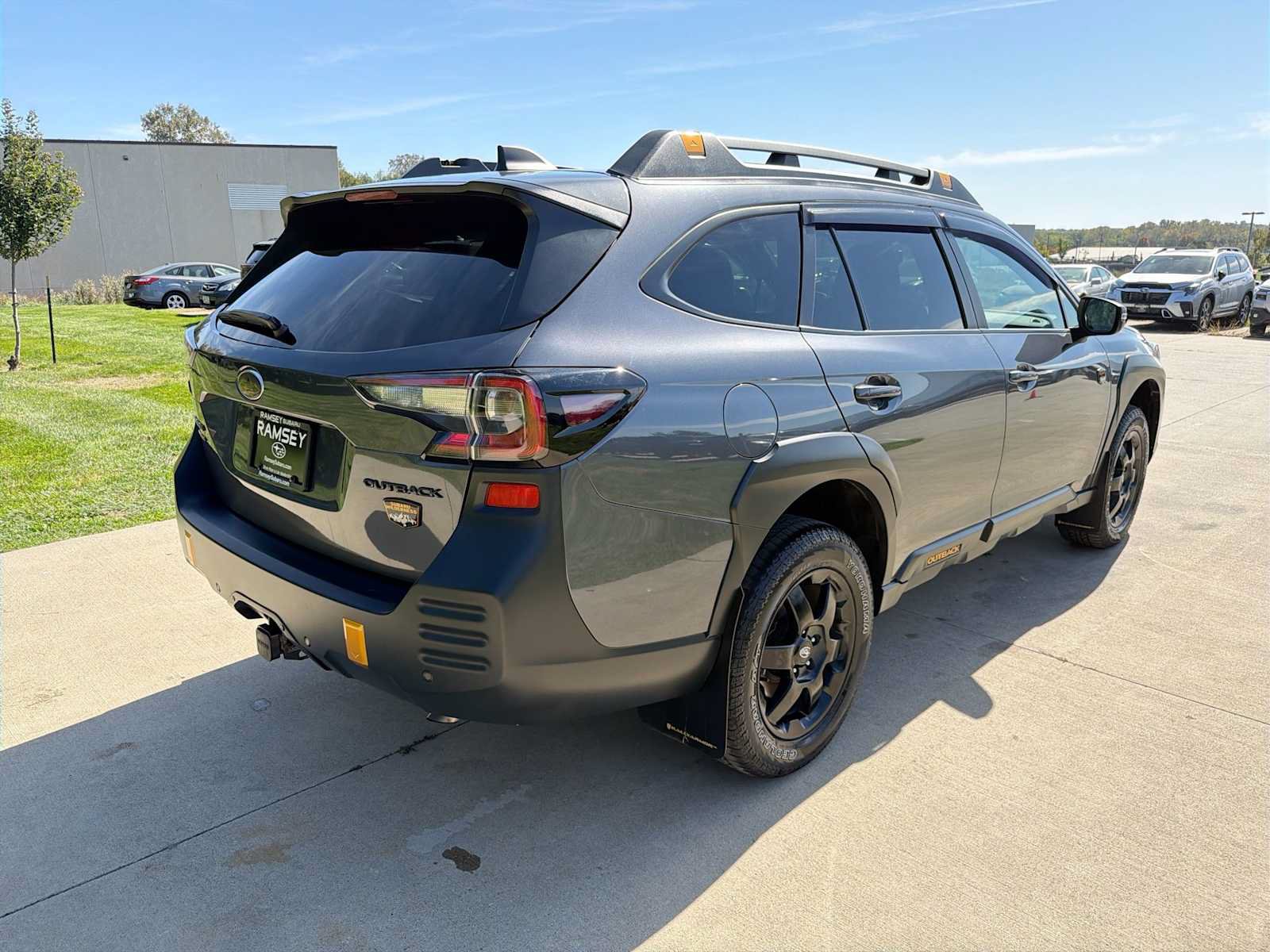 Certified 2022 Subaru Outback Wilderness AWD/4WD image 6