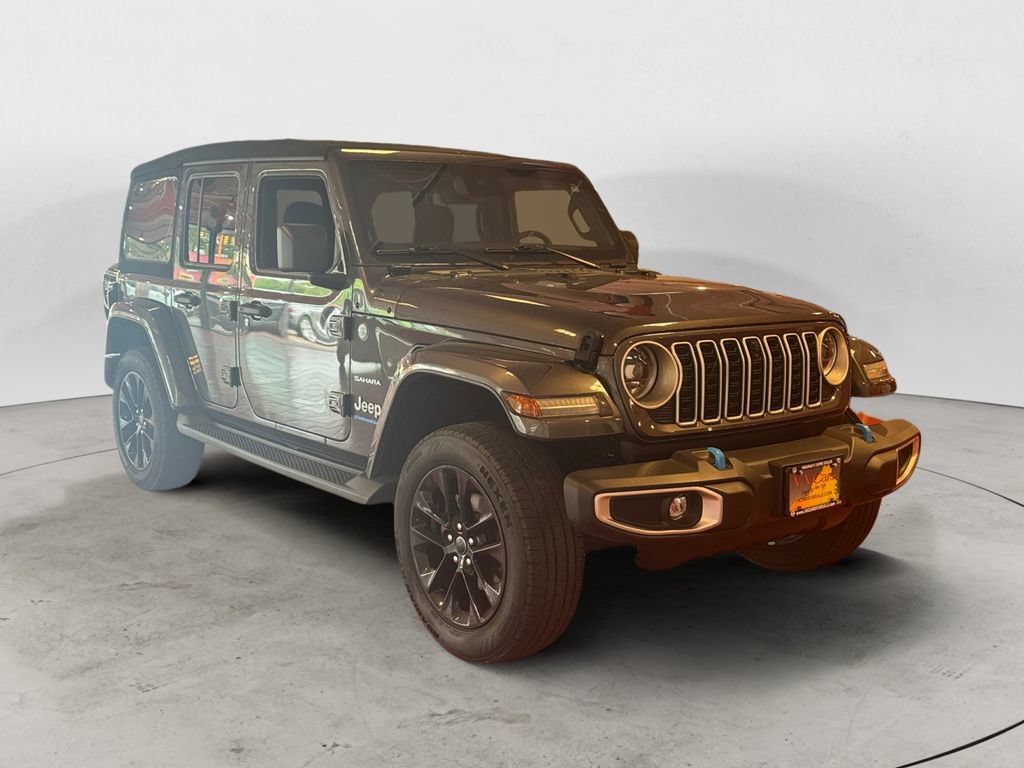 Used 2024 Jeep Wrangler Unlimited Sahara w/ Technology Group