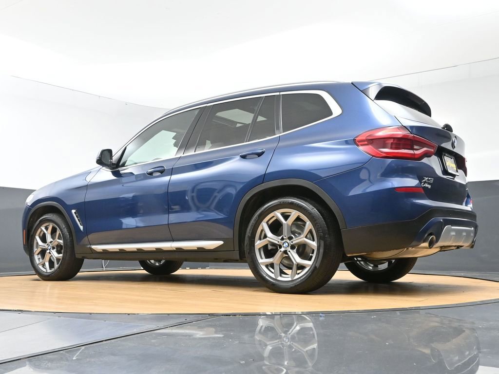 Used 2021 BMW X3 xDrive30i AWD/4WD image 51