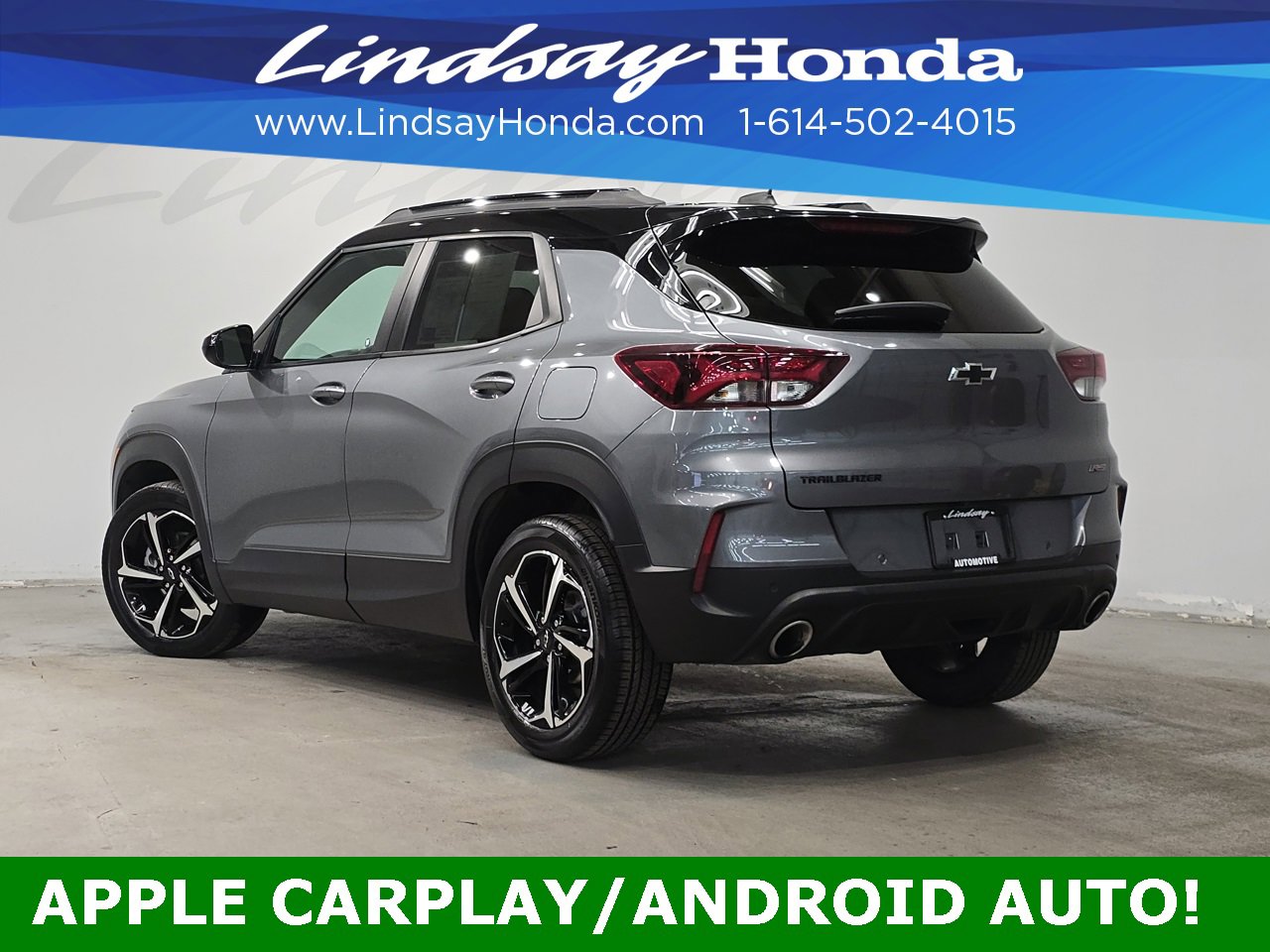 Used 2021 Chevrolet TrailBlazer RS w/ Technology Package image 4