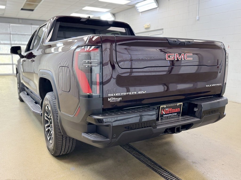 New 2026 GMC Sierra EV Elevation image 8