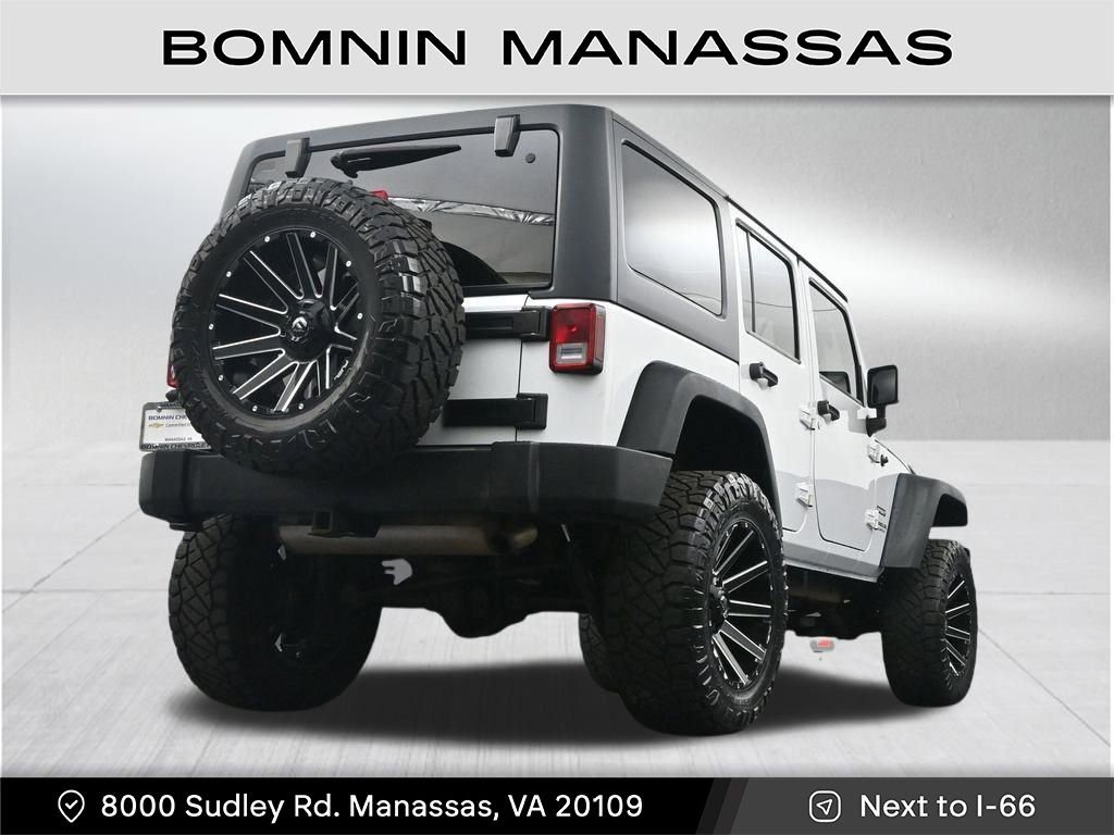 Used 2014 Jeep Wrangler Unlimited Sport w/ Quick Order Package 24S image 30