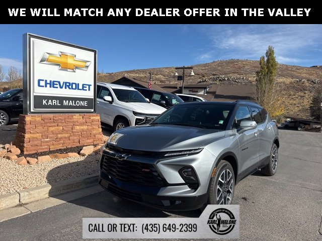 New 2025 Chevrolet Blazer RS w/ Driver Confidence II Package