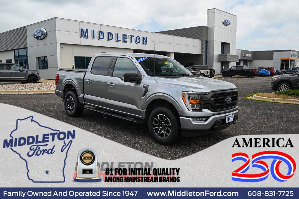 Certified 2023 Ford F150 XLT w/ Equipment Group 302A High AWD/4WD image 1