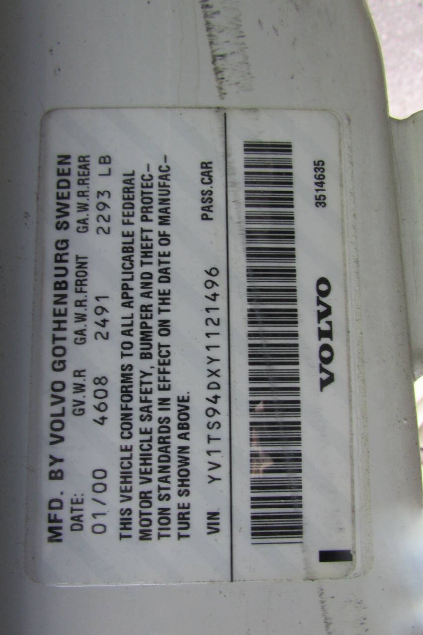 Used 2000 Volvo S80 2.9 FWD image 10