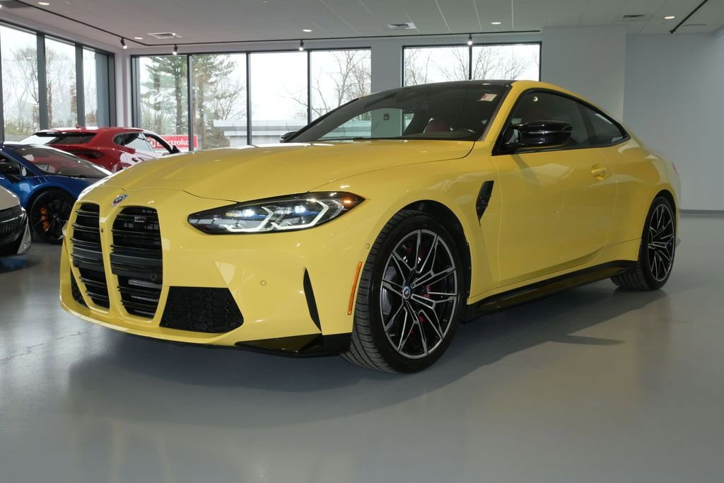 Used 2023 BMW M4 Competition w/ Parking Assistance Package RWD image 4