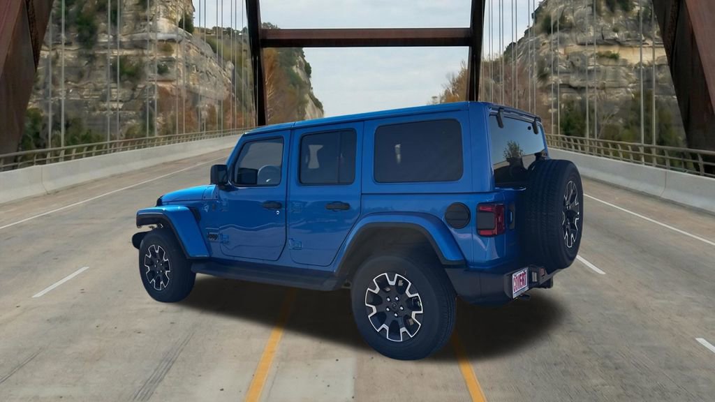 New 2026 Jeep Wrangler Unlimited Sahara AWD/4WD image 7