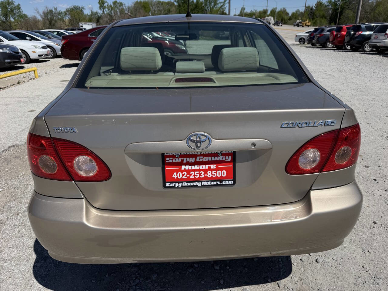 Used 2008 Toyota Corolla LE FWD image 4