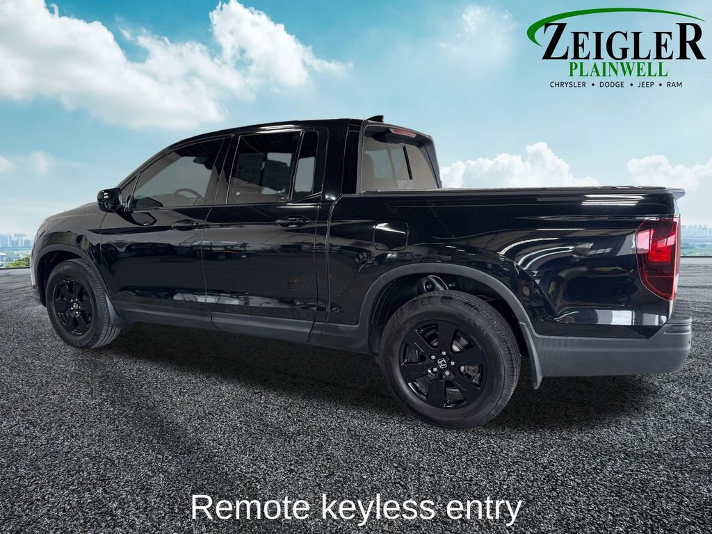 Used 2019 Honda Ridgeline Black Edition image 3