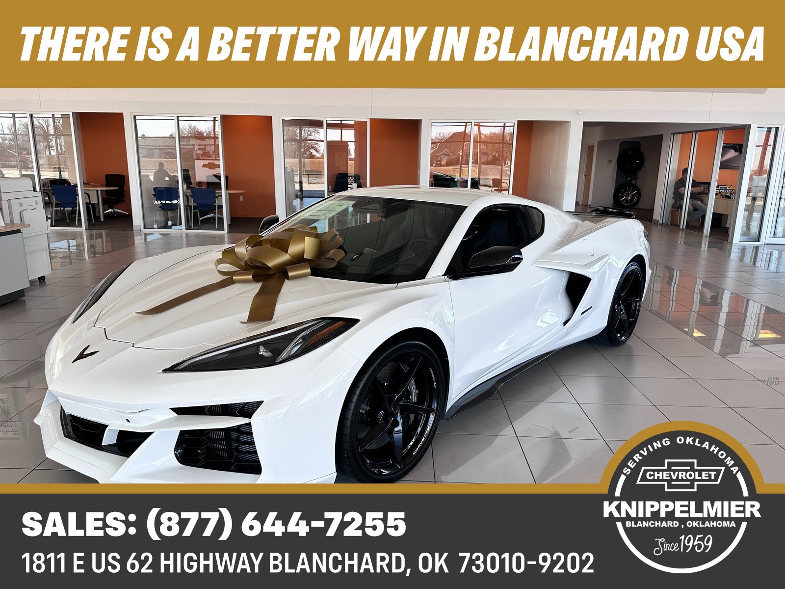 New 2025 Chevrolet Corvette E-Ray