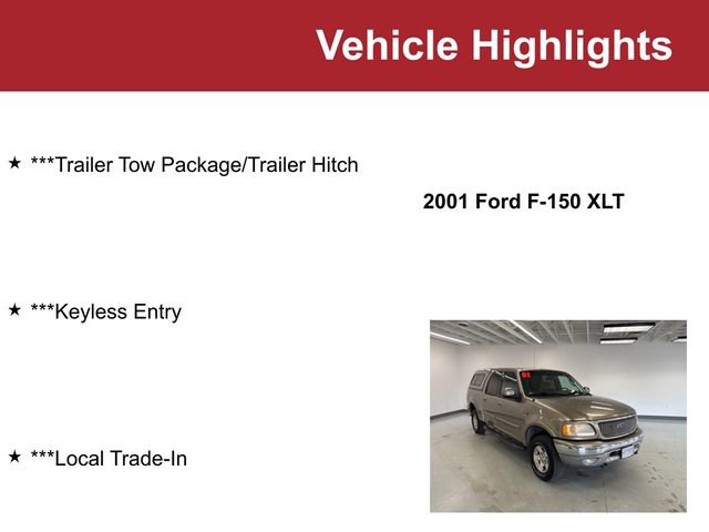 Used 2001 Ford F150 XLT AWD/4WD image 2
