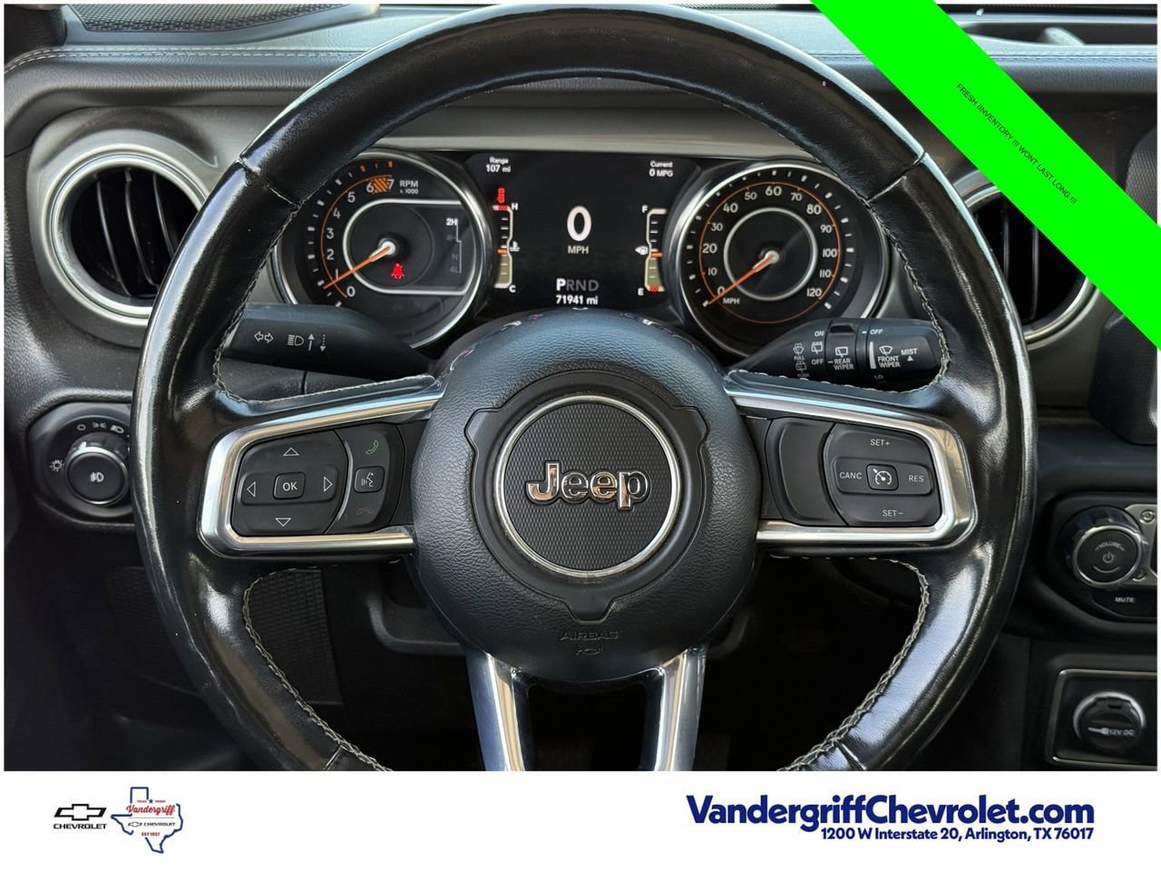 Used 2023 Jeep Wrangler Unlimited Sahara w/ Cold Weather Group AWD/4WD image 13