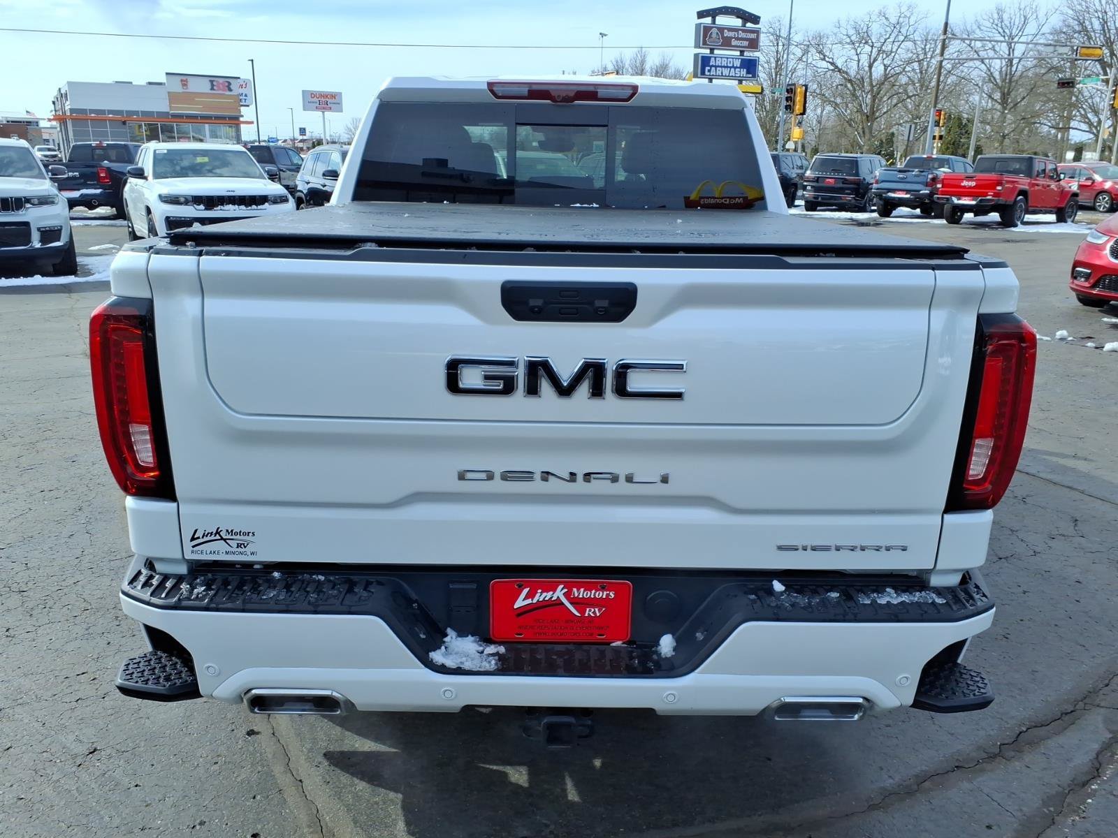 Used 2025 GMC Sierra 1500 Denali Ultimate AWD/4WD image 5