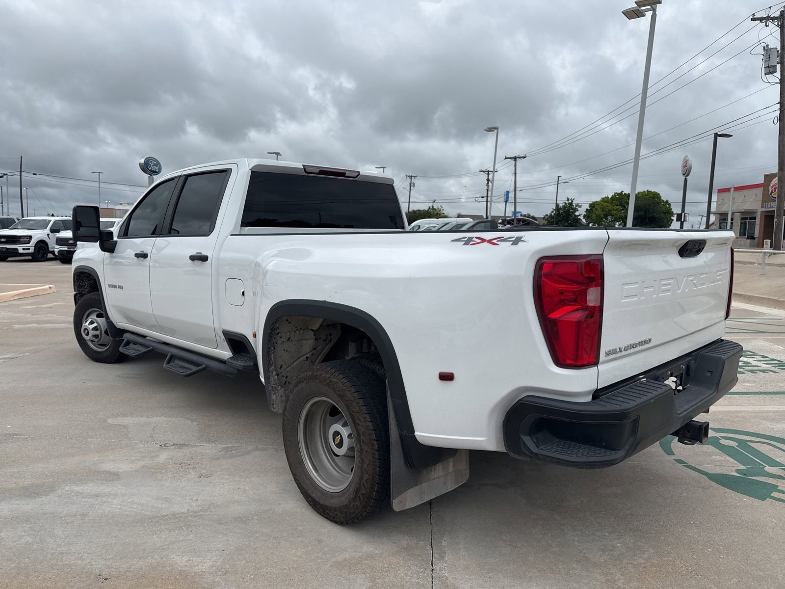 Used 2020 Chevrolet Silverado 3500 W/T w/ WT Convenience Package AWD/4WD image 6