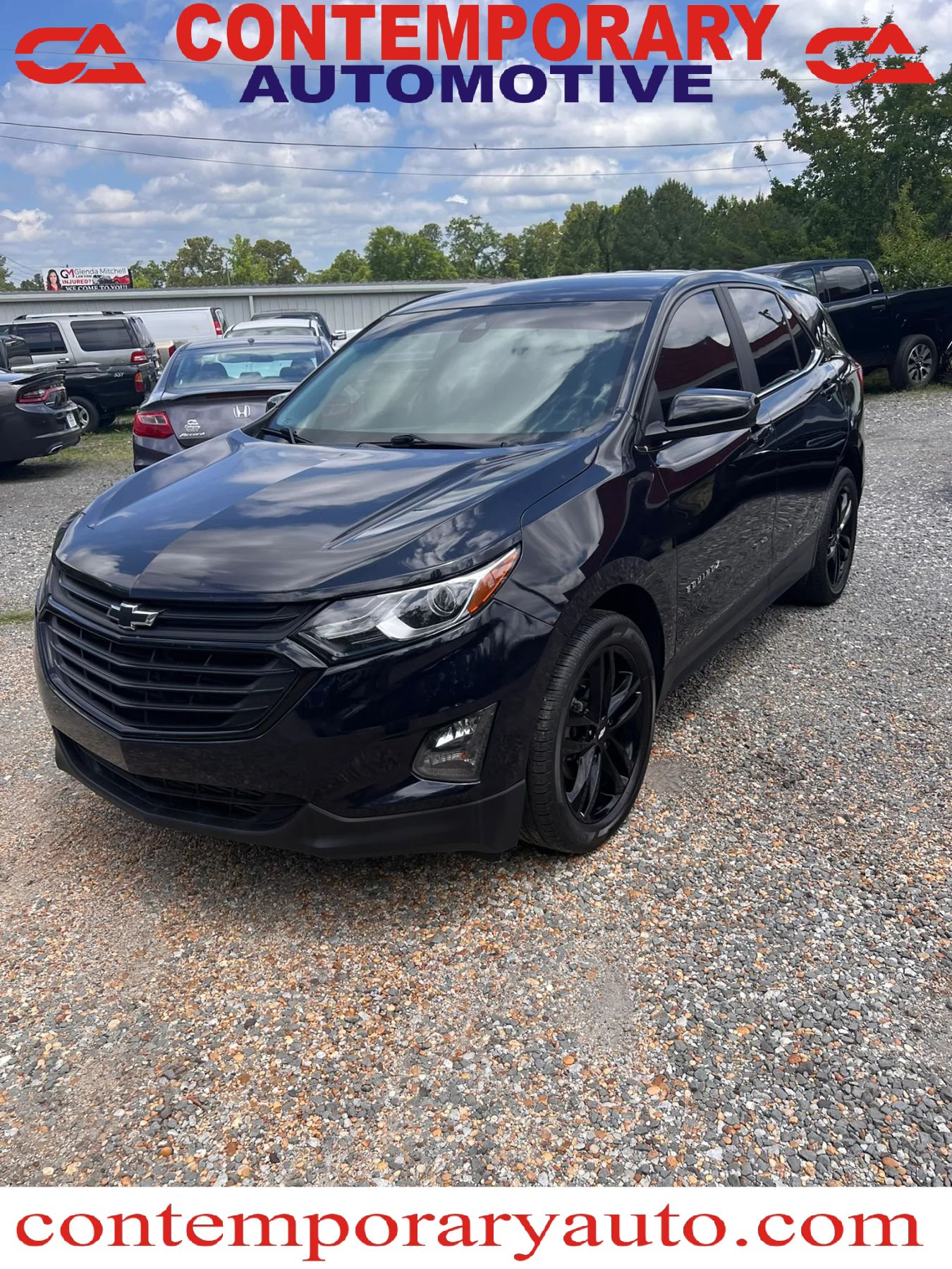 Used 2021 Chevrolet Equinox LT FWD image 2