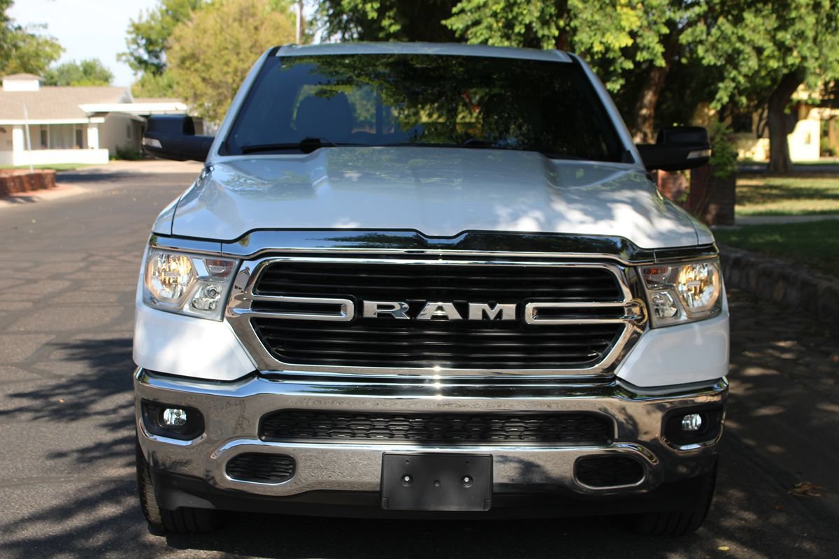 Used 2021 RAM 1500 Big Horn AWD/4WD image 4