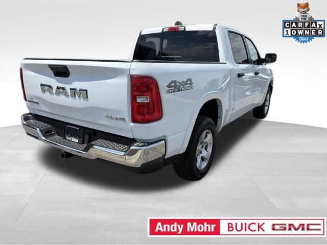 Used 2025 RAM 1500 Big Horn AWD/4WD image 10