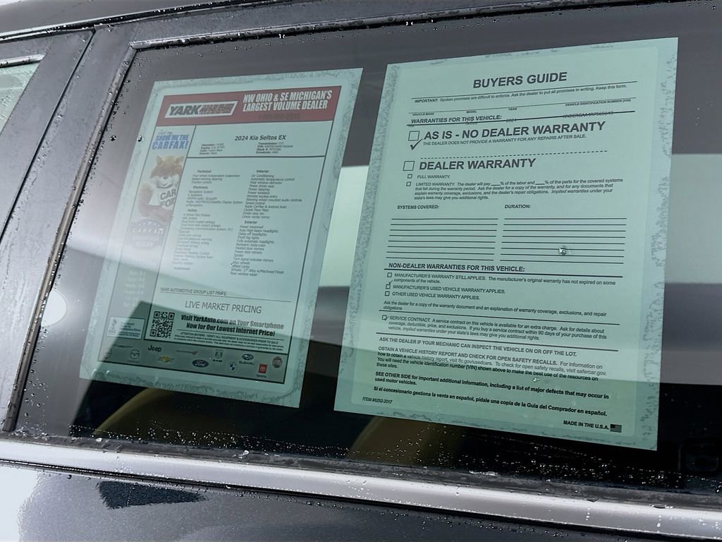 Used 2024 Kia Seltos EX image 13