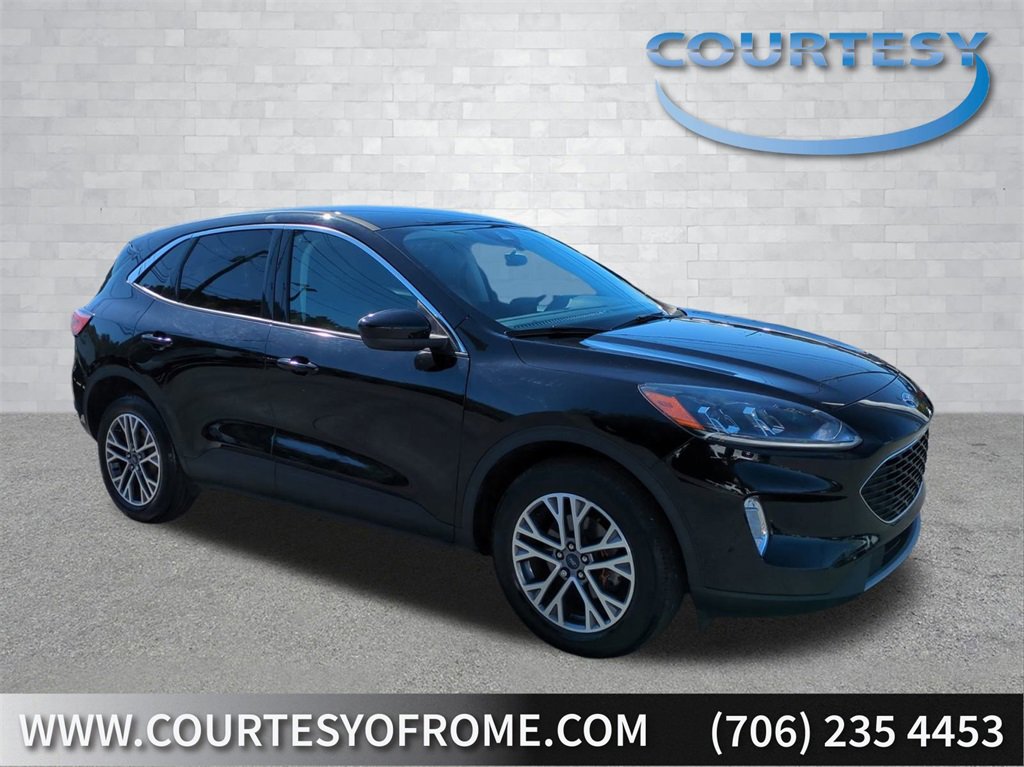 Certified 2022 Ford Escape SEL