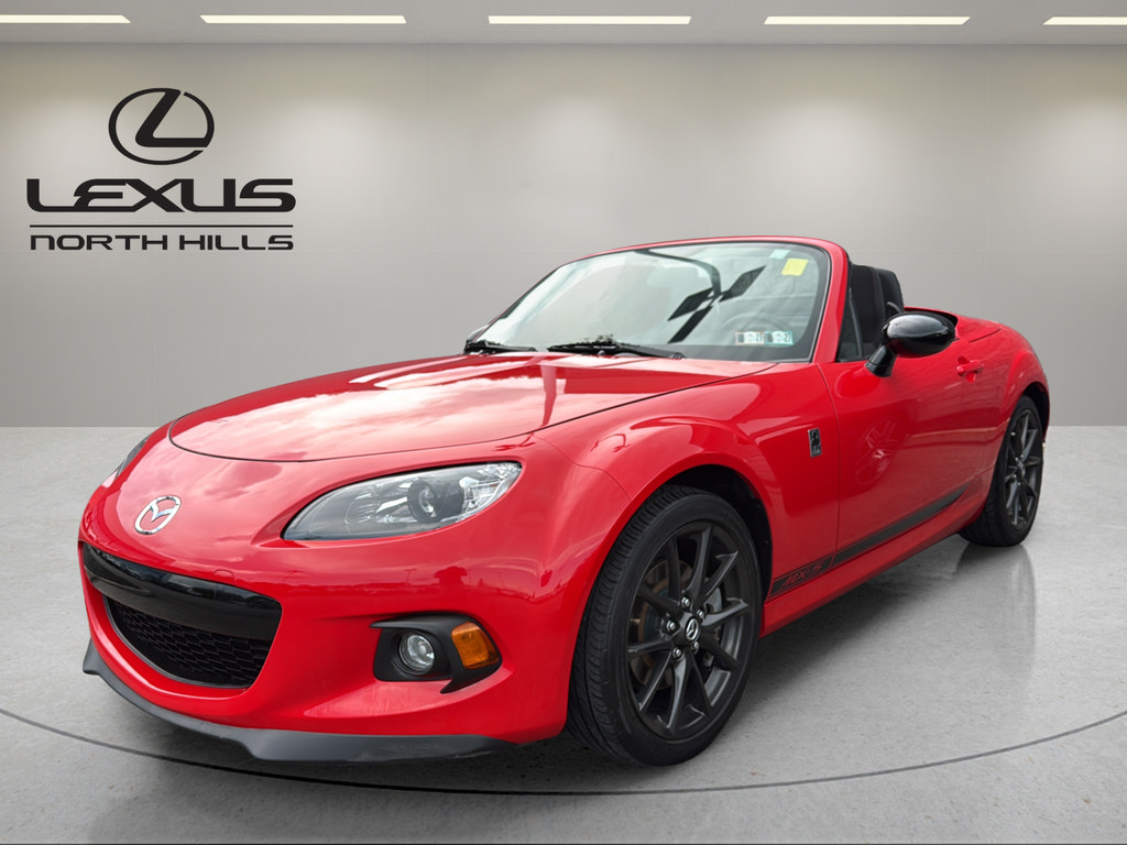 Used 2013 MAZDA MX-5 Miata Club