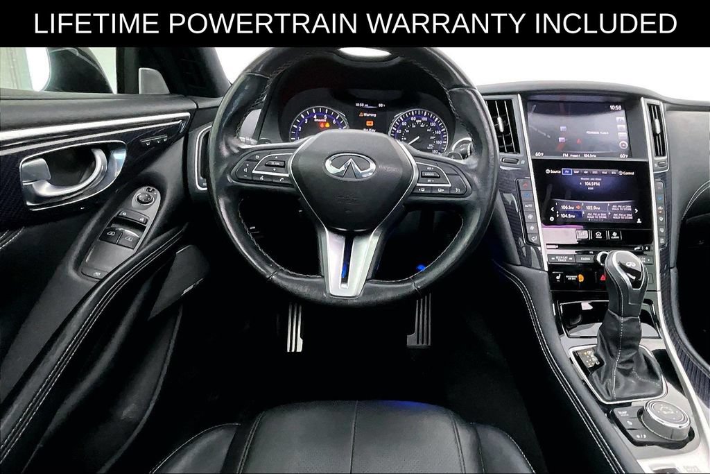 Certified 2018 INFINITI Q60 3.0t Sport w/ Sensory Package 3.0T Sport RWD image 6