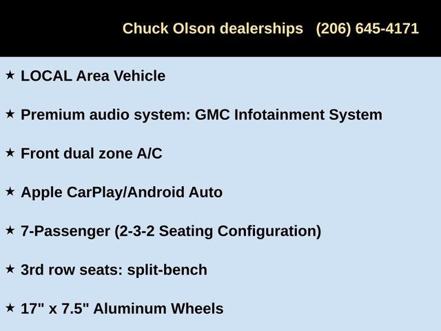 Used 2019 GMC Acadia SLE AWD/4WD image 4