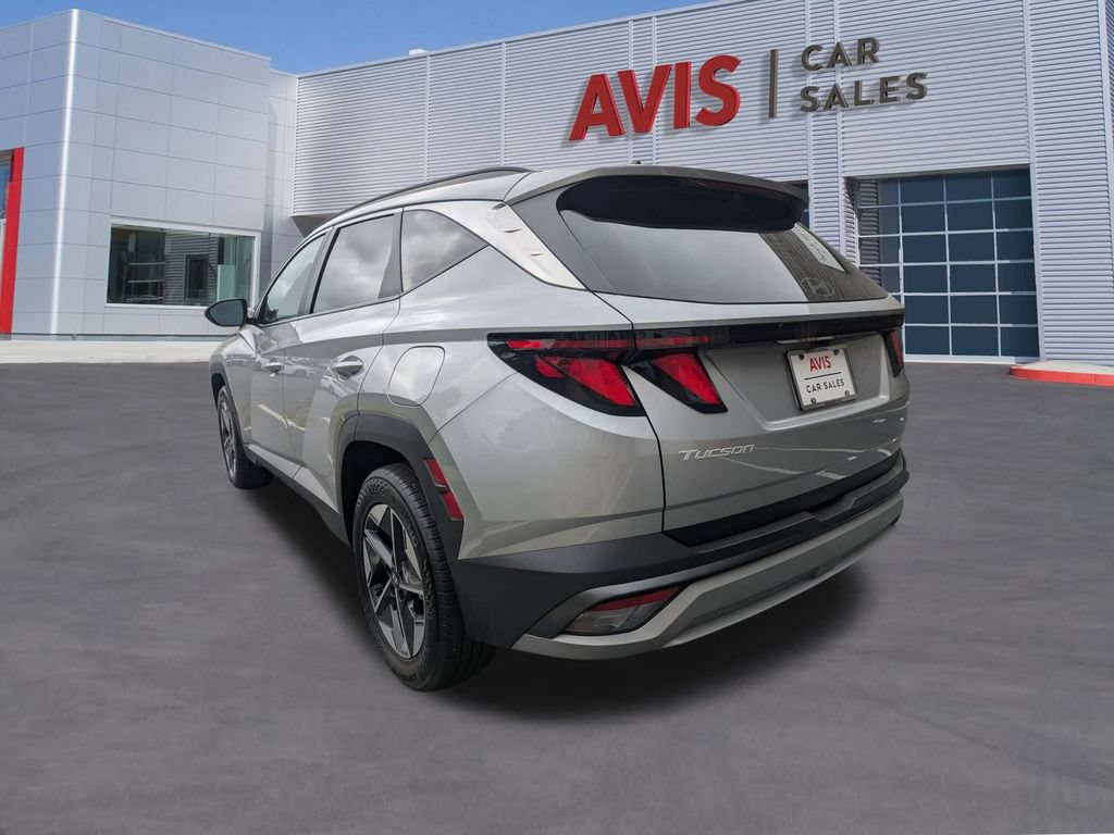 Used 2025 Hyundai Tucson SEL AWD/4WD image 7