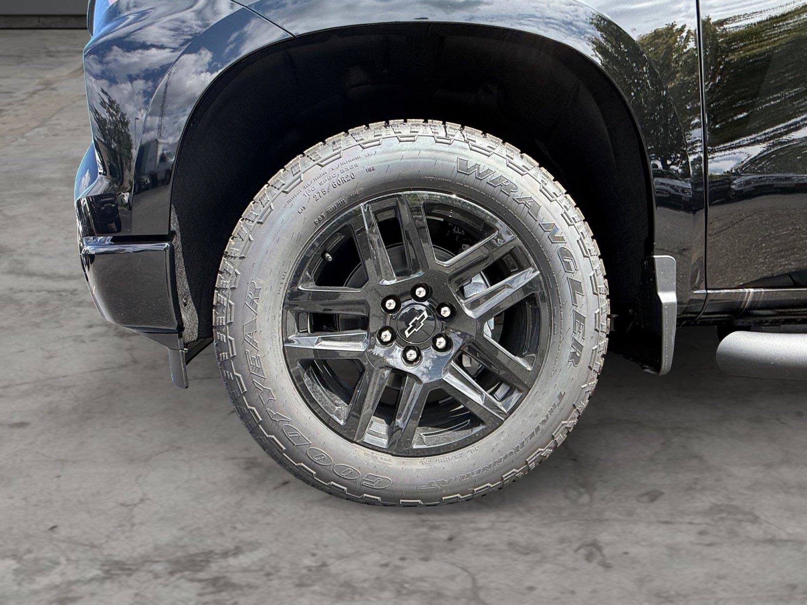 New 2026 Chevrolet Silverado 1500 Custom AWD/4WD image 9
