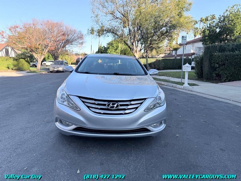 Used 2011 Hyundai Sonata Limited w/ Navigation Pkg 5 FWD image 3