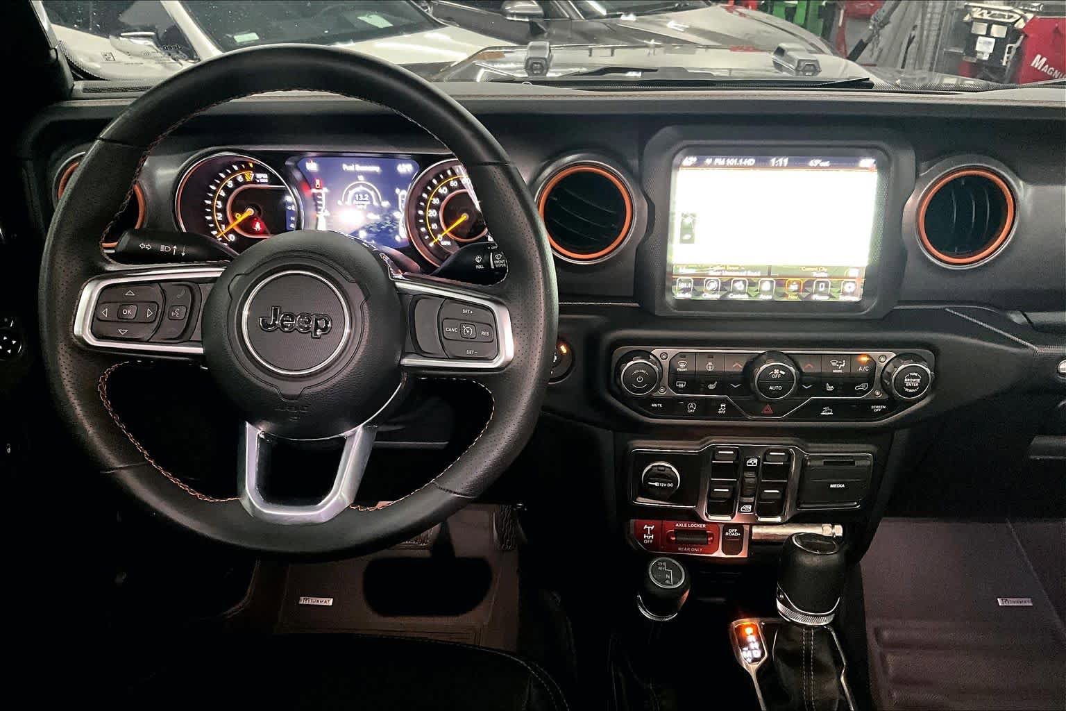 Used 2023 Jeep Gladiator Mojave w/ LED Lighting Group image 14