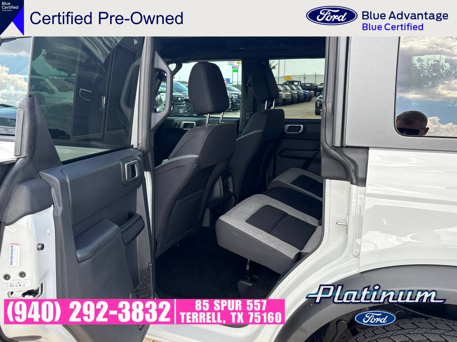 Used 2026 Ford Bronco Big Bend AWD/4WD image 12