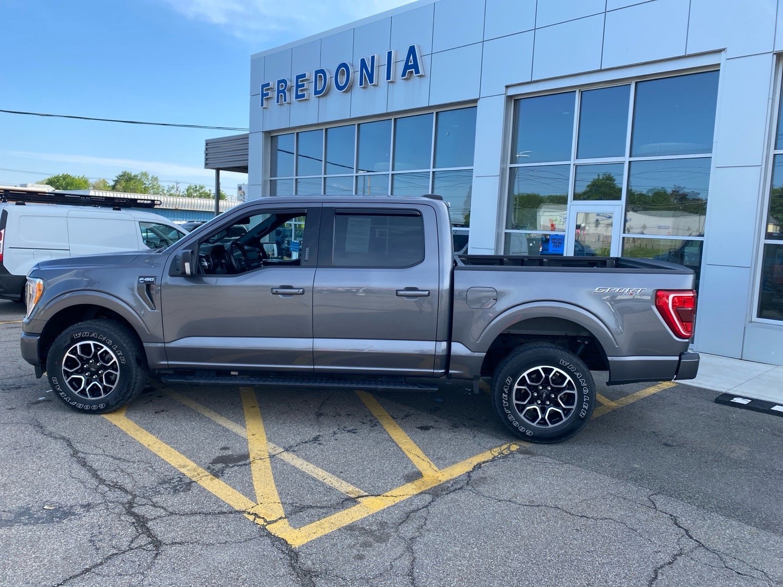 Used 2021 Ford F150 XLT w/ Equipment Group 302A High AWD/4WD image 2
