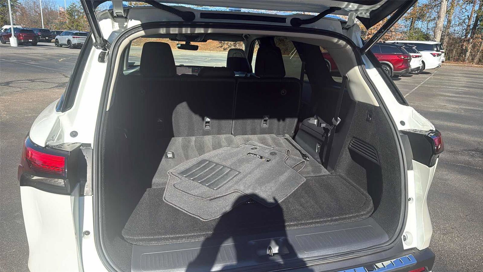 Certified 2025 INFINITI QX60 Luxe w/ Cargo Package image 29