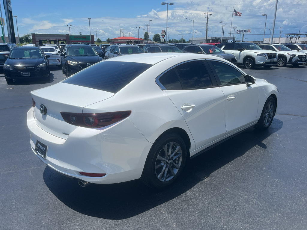 Certified 2024 MAZDA MAZDA3 s FWD image 7