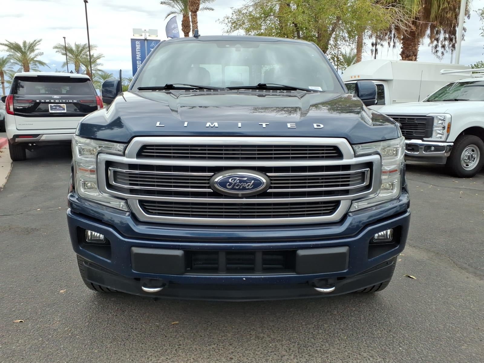 Certified 2018 Ford F150 Limited w/ Trailer Tow Package AWD/4WD image 2