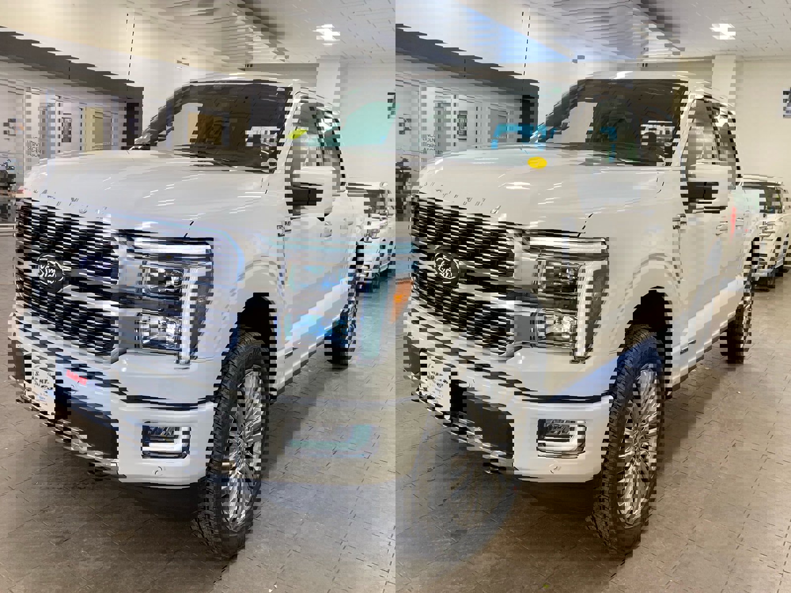 New 2025 Ford F150 Platinum w/ Equipment Group 703A Plus image 4