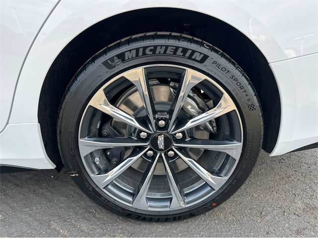 New 2026 Cadillac CT4 V Blackwing w/ Driver Assist Package image 9