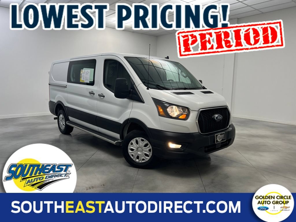 Used 2024 Ford Transit 250 Low Roof w/ Exterior Upgrade Package RWD 360° Tour