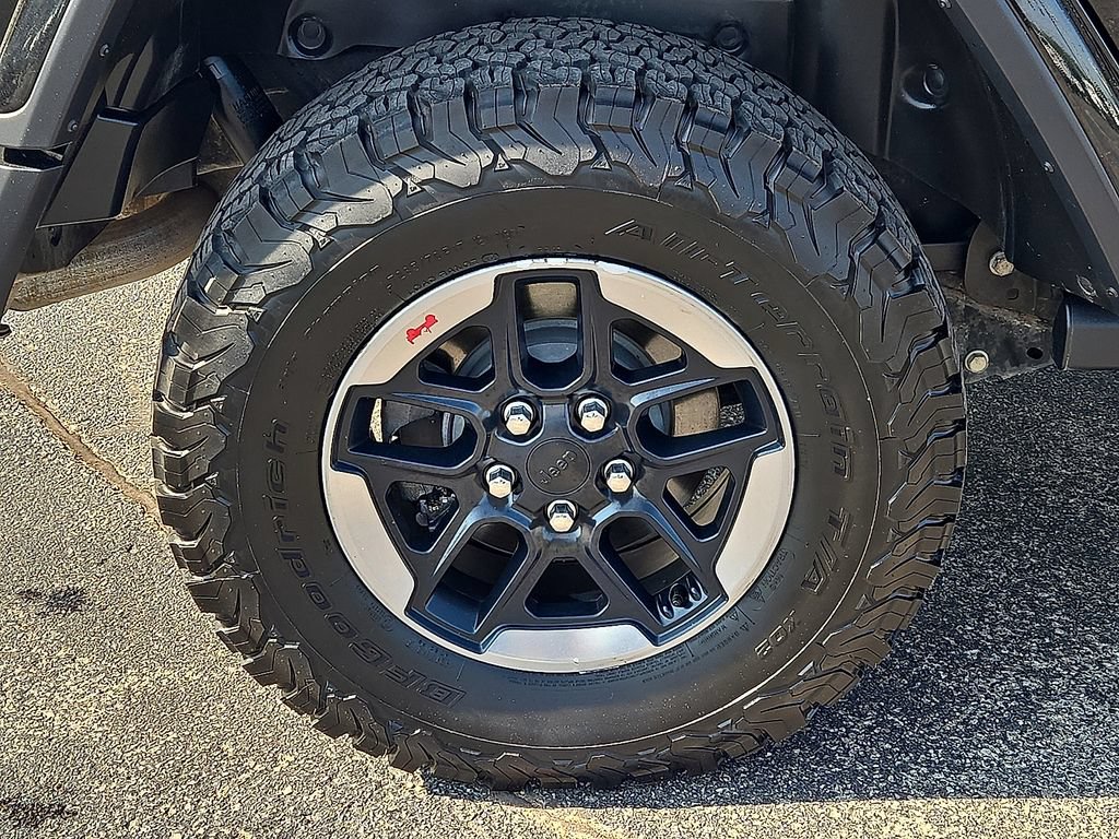 Used 2019 Jeep Wrangler Unlimited Rubicon AWD/4WD image 7