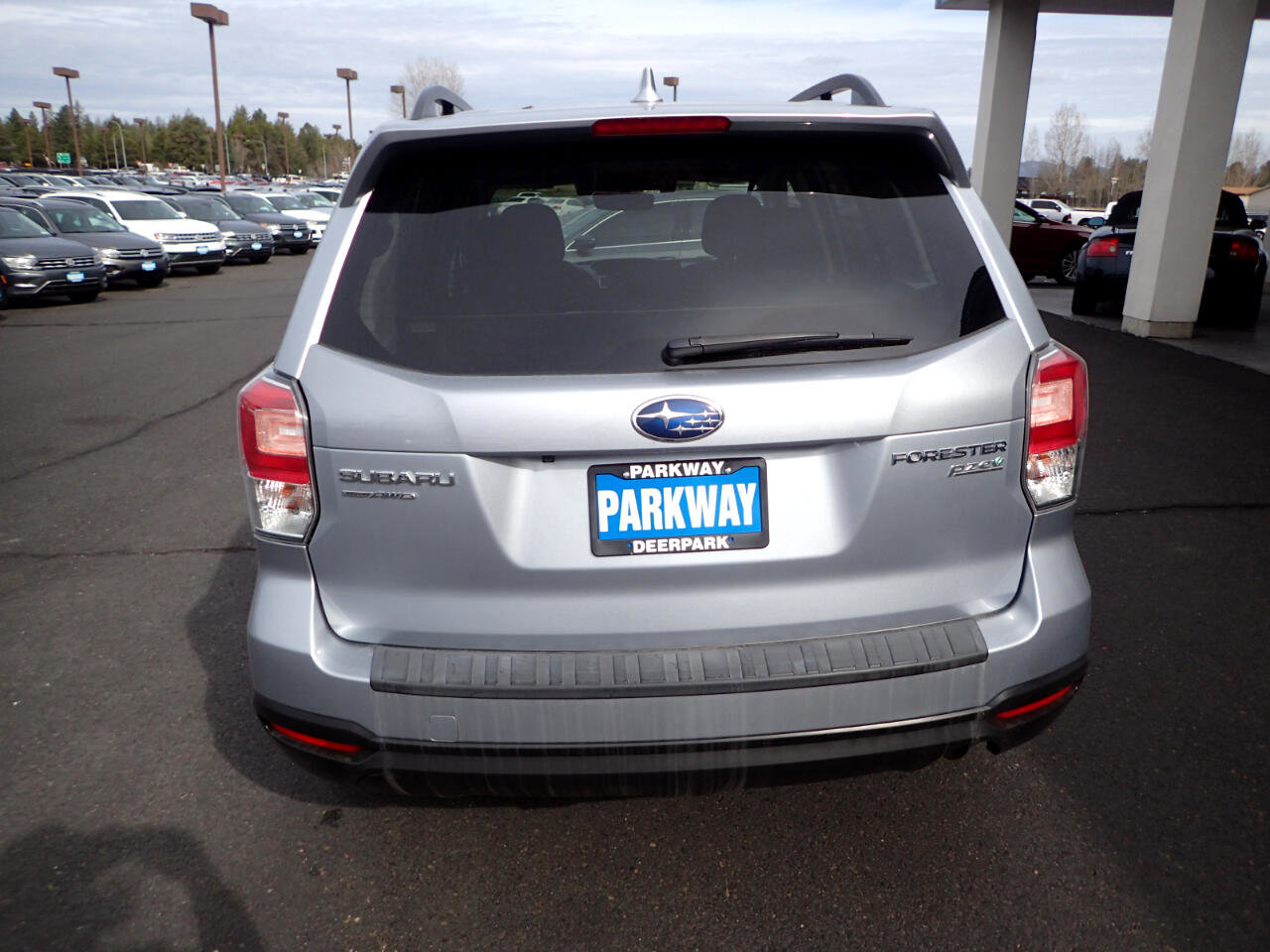 Used 2017 Subaru Forester 2.5i Premium image 4