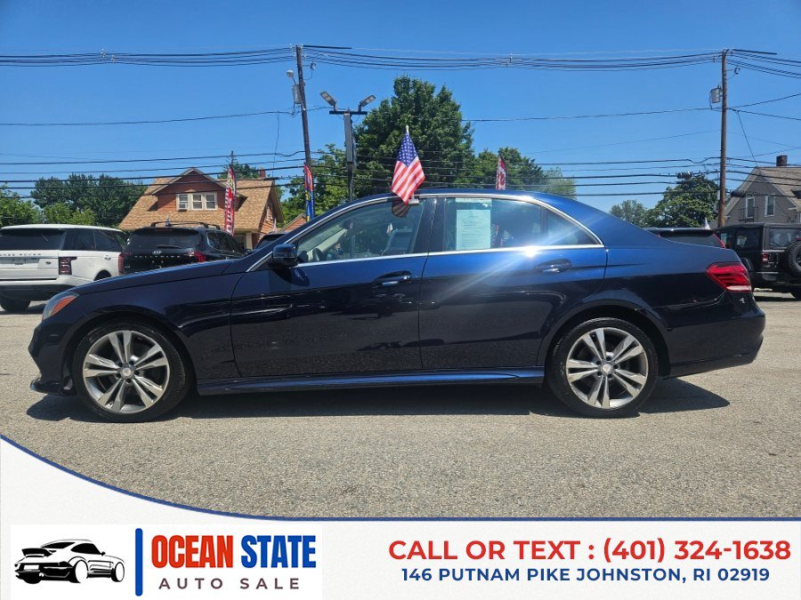 Used 2015 Mercedes-Benz E 350 4MATIC Sedan image 2
