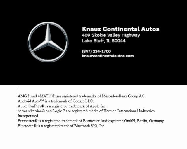 Used 2025 Mercedes-Benz C 300 4MATIC Sedan image 24