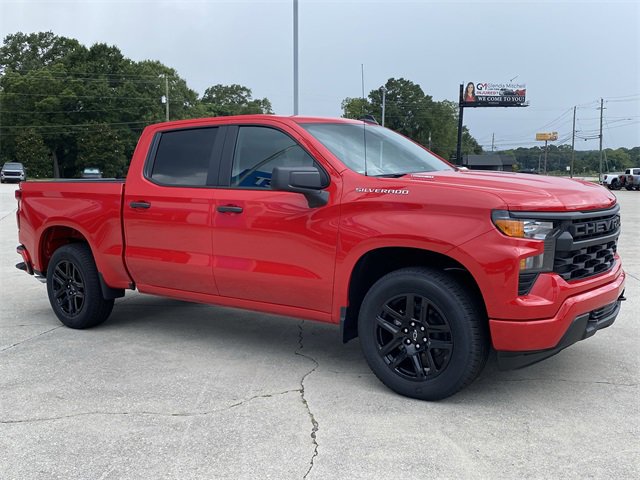 New 2025 Chevrolet Silverado 1500 Custom image 8