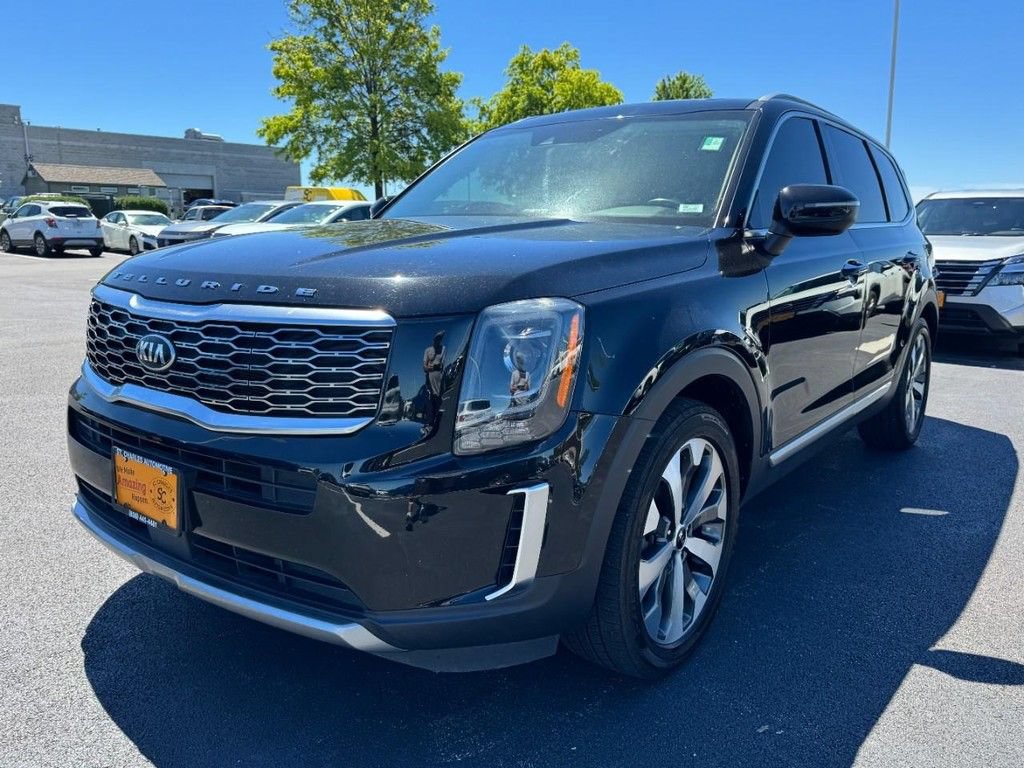 Used 2020 Kia Telluride S w/ S 8 Passenger Seating Package AWD/4WD image 8