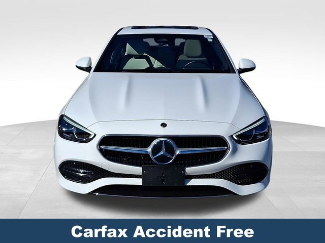 Used 2025 Mercedes-Benz C 300 4MATIC Sedan image 3