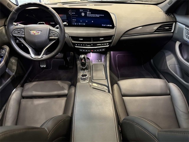 Used 2025 Cadillac CT5 V w/ LPO, ONYX Package image 13