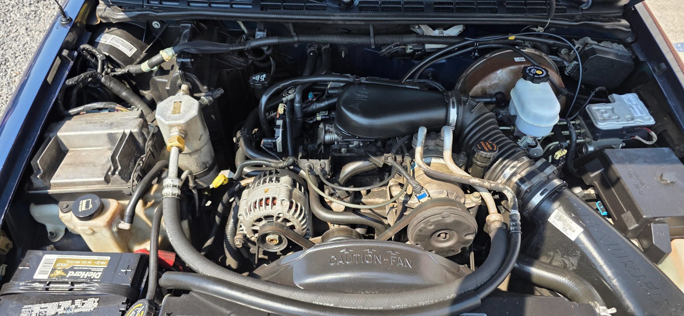 Used 2003 GMC Sonoma SLS w/ Convenience Package RWD image 8