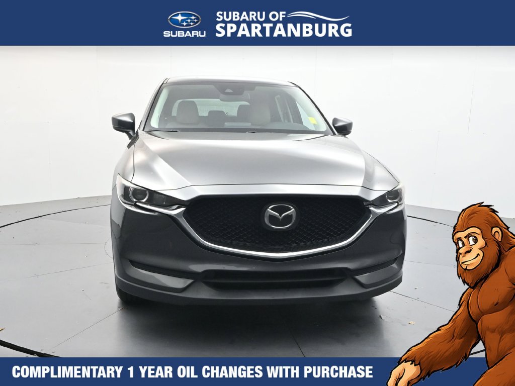 Used 2017 MAZDA CX-5 Touring w/ I-ACTIVSENSE Package FWD image 2