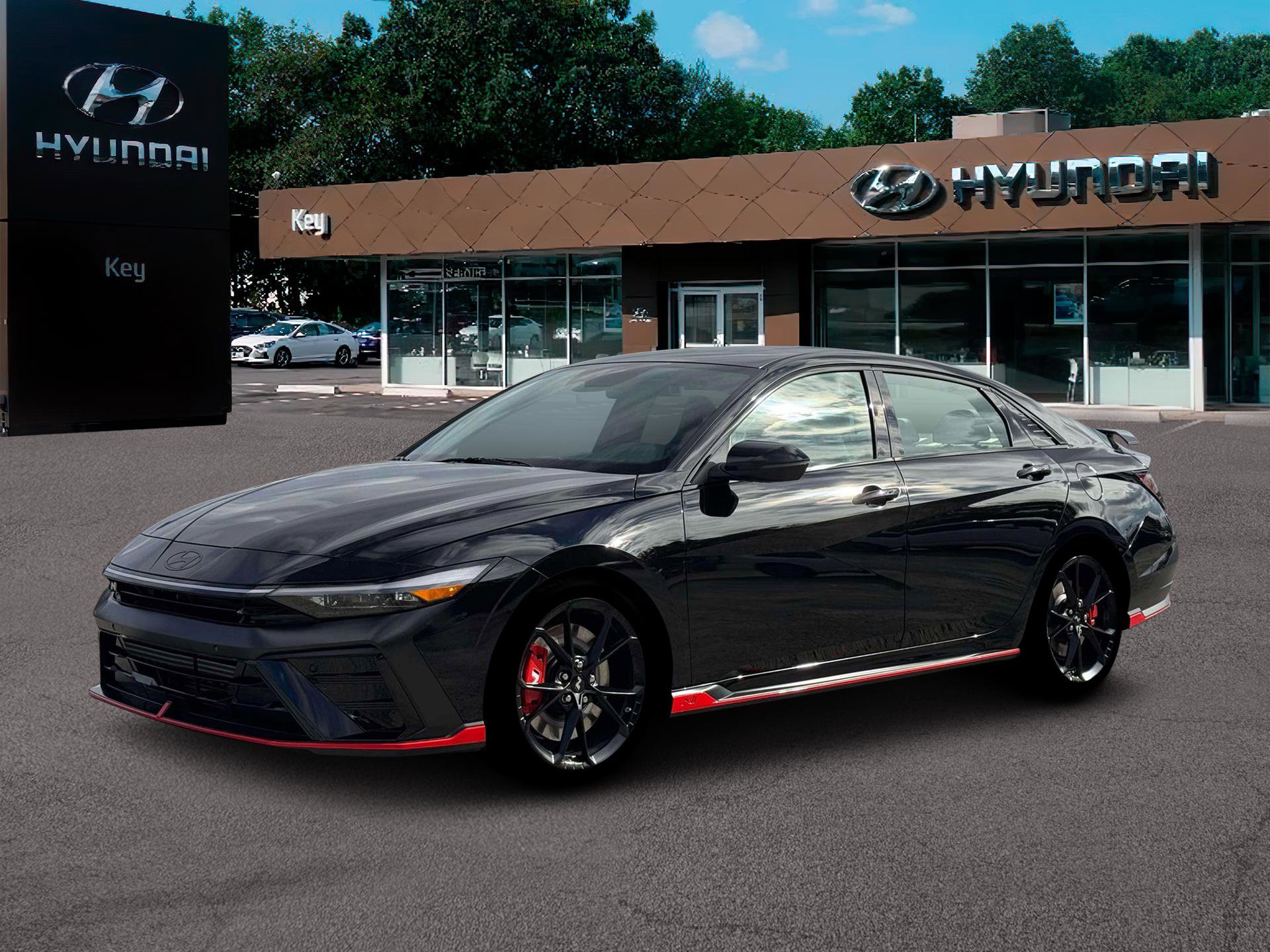 New 2026 Hyundai Elantra N FWD image 2