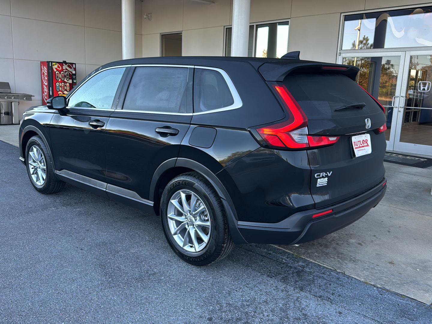 New 2026 Honda CR-V EX image 3